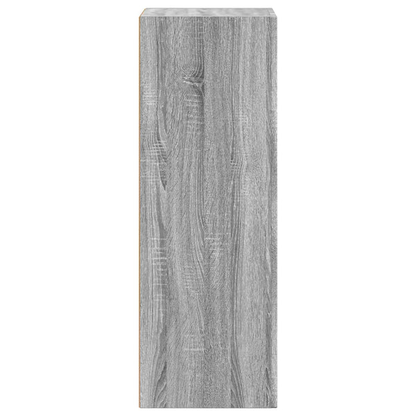 Graues Sideboard Sonoma, 100,5 cm hoch