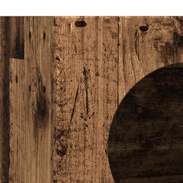 vidaXL Buffet Bois de récupération 40 x 35 x 100,5 cm Bois d'ingénierie