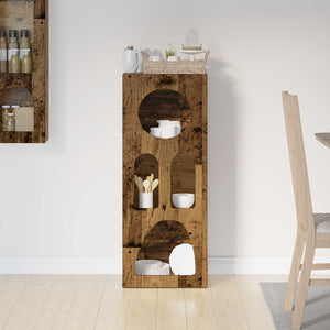 vidaXL Buffet Bois de récupération 40 x 35 x 100,5 cm Bois d'ingénierie