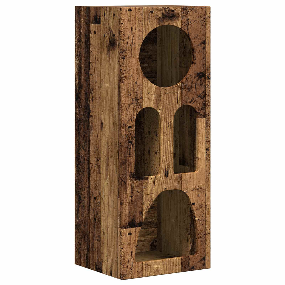 vidaXL Sideboard Reclaimed Wood 40 x 35 x 100.5 cm Engineered Wood