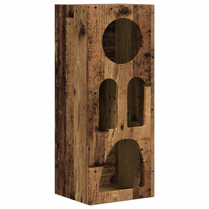 vidaXL Buffet Bois de récupération 40 x 35 x 100,5 cm Bois d'ingénierie