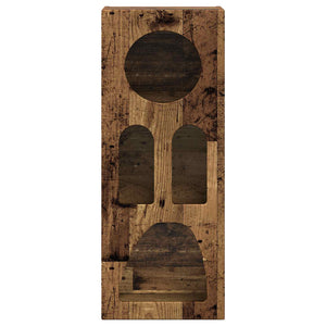 vidaXL Buffet Bois de récupération 40 x 35 x 100,5 cm Bois d'ingénierie
