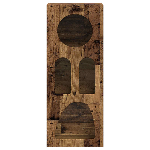 vidaXL Buffet Bois de récupération 40 x 35 x 100,5 cm Bois d'ingénierie
