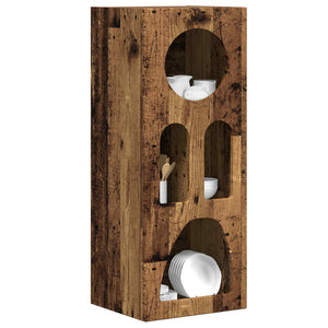 vidaXL Buffet Bois de récupération 40 x 35 x 100,5 cm Bois d'ingénierie