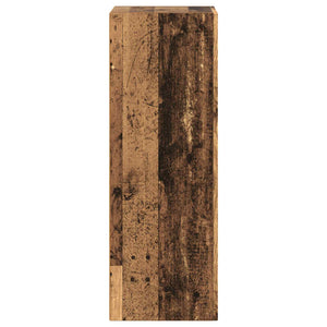 vidaXL Buffet Bois de récupération 40 x 35 x 100,5 cm Bois d'ingénierie