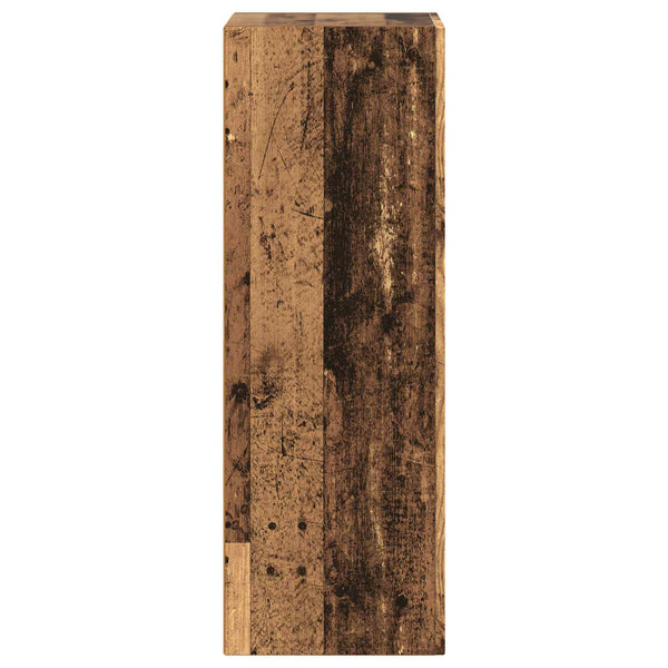 vidaXL Buffet Bois de récupération 40 x 35 x 100,5 cm Bois d'ingénierie
