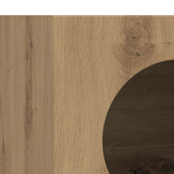 vidaXL Buffet Chêne Artisan 40 x 35 x 100,5 cm Bois d'ingénierie