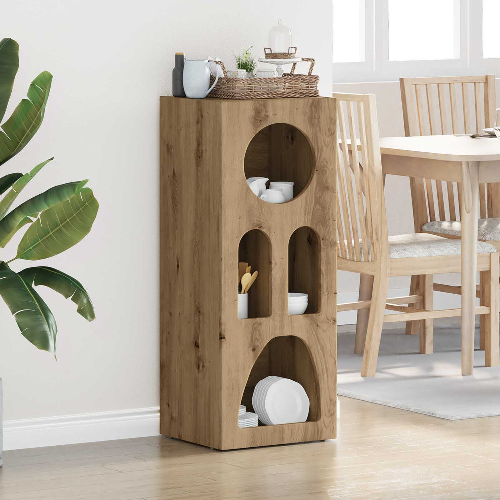 Sideboard Artisan Eiche 40x35x100,5 cm