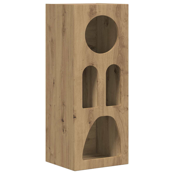 vidaXL Buffet Chêne Artisan 40 x 35 x 100,5 cm Bois d'ingénierie