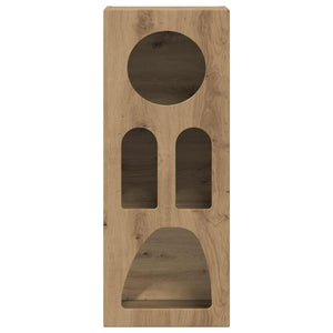 vidaXL Buffet Chêne Artisan 40 x 35 x 100,5 cm Bois d'ingénierie