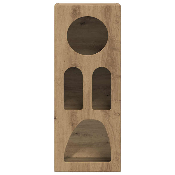 vidaXL Buffet Chêne Artisan 40 x 35 x 100,5 cm Bois d'ingénierie