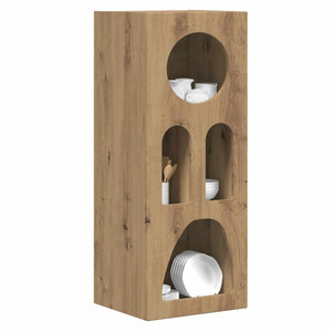 vidaXL Buffet Chêne Artisan 40 x 35 x 100,5 cm Bois d'ingénierie