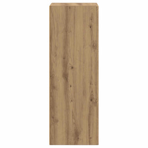 vidaXL Buffet Chêne Artisan 40 x 35 x 100,5 cm Bois d'ingénierie