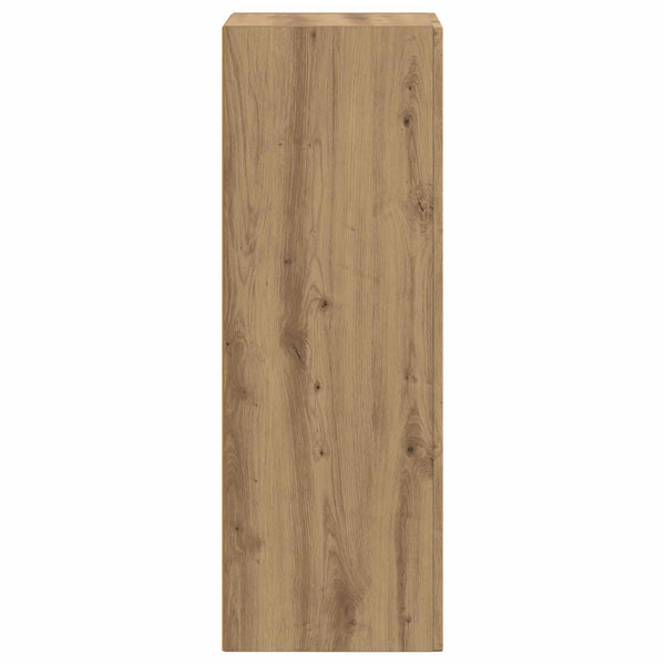 vidaXL Buffet Chêne Artisan 40 x 35 x 100,5 cm Bois d'ingénierie