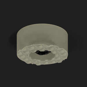 vidaXL Buffet noir 59 x 35 x 80,5 cm Aggloméré