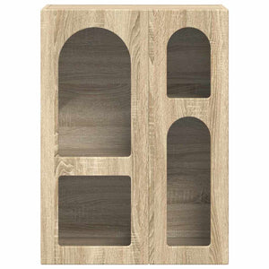 vidaXL Buffet chêne Sonoma 59 x 35 x 80,5 cm bois d'ingénierie