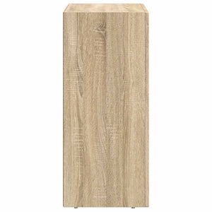 vidaXL Buffet chêne Sonoma 59 x 35 x 80,5 cm bois d'ingénierie
