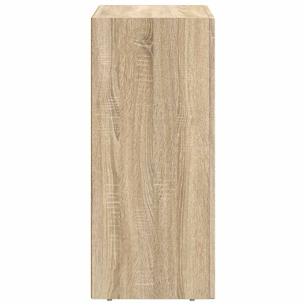 vidaXL Buffet chêne Sonoma 59 x 35 x 80,5 cm bois d'ingénierie