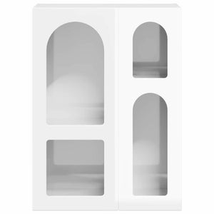 Sideboard Hochglanz Weiß 59x35x80,5cm