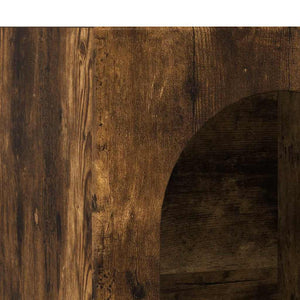Sideboard Geräucherte Eiche 59 cm