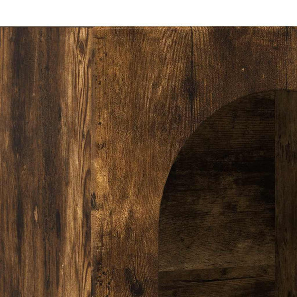 Sideboard Geräucherte Eiche 59 cm