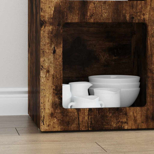 Sideboard Geräucherte Eiche 59 cm