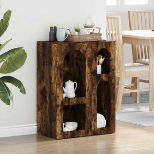 Sideboard Geräucherte Eiche 59 cm