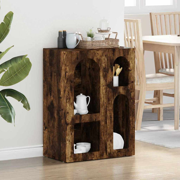 Sideboard Geräucherte Eiche 59 cm