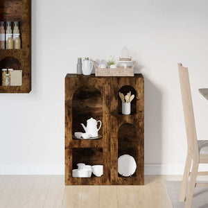 Sideboard Geräucherte Eiche 59 cm