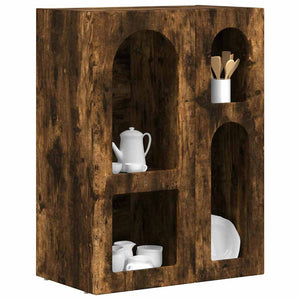 Sideboard Geräucherte Eiche 59 cm