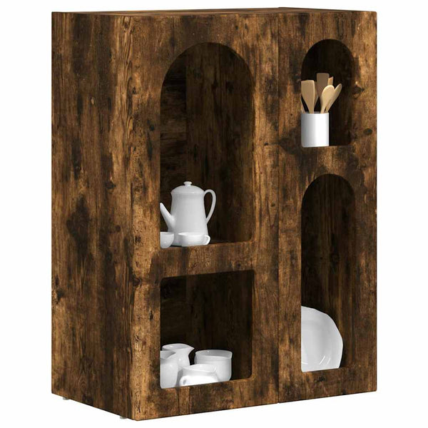 Sideboard Geräucherte Eiche 59 cm