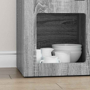 Sideboard Sonoma Grau 59x35x80,5 cm