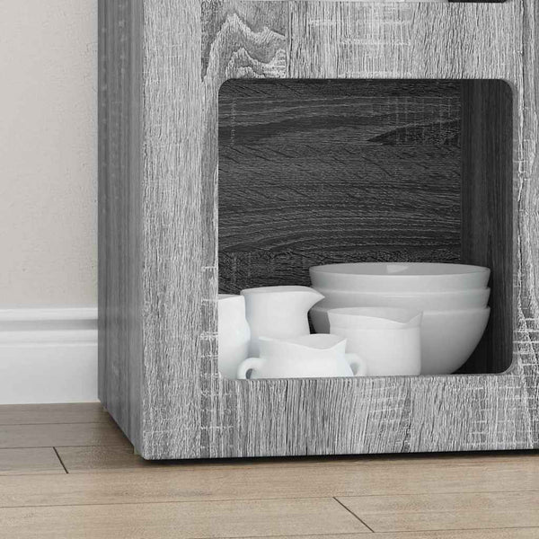 Sideboard Sonoma Grau 59x35x80,5 cm