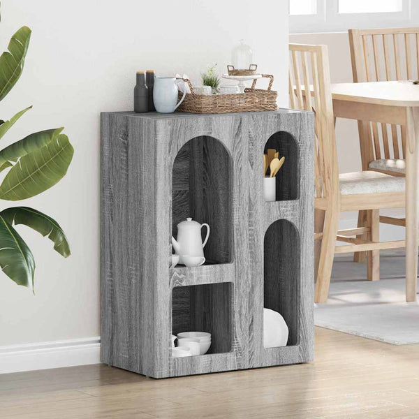 Sideboard Sonoma Grau 59x35x80,5 cm