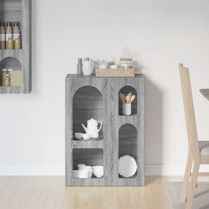Sideboard Sonoma Grau 59x35x80,5 cm