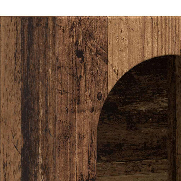 vidaXL Buffet en bois de récupération 59 x 35 x 80,5 cm Bois d'ingénierie