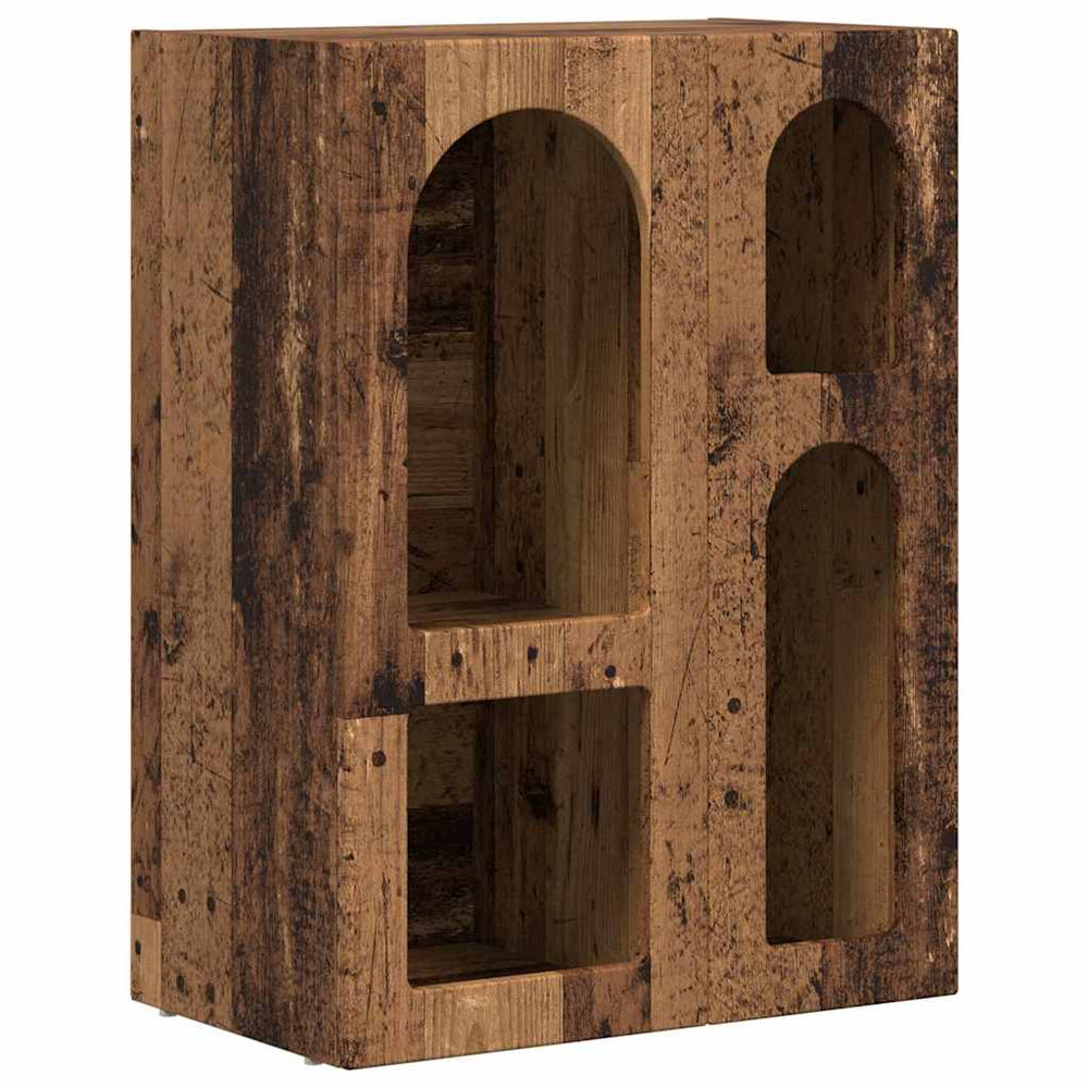 vidaXL Sideboard Reclaimed Wood 59 x 35 x 80.5 cm Engineered Wood