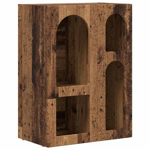 vidaXL Buffet en bois de récupération 59 x 35 x 80,5 cm Bois d'ingénierie