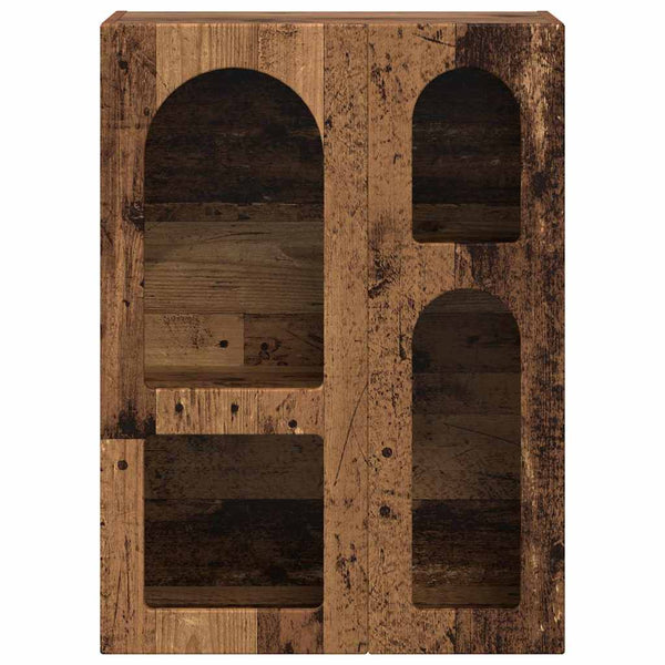 vidaXL Buffet en bois de récupération 59 x 35 x 80,5 cm Bois d'ingénierie