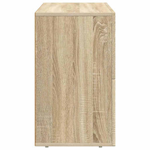 vidaXL Commode Chêne Sonoma 80,5x35x59 cm Bois d'ingénierie
