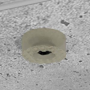 vidaXL Buffet en aggloméré gris béton 80,5 x 35 x 59 cm
