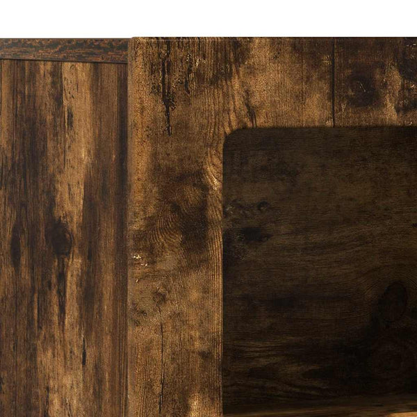 Sideboard Geräucherte Eiche 80,5 cm