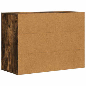 Sideboard Geräucherte Eiche 80,5 cm