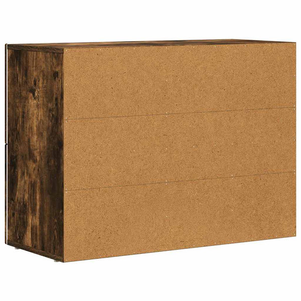 Sideboard Geräucherte Eiche 80,5 cm