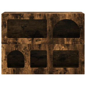 Sideboard Geräucherte Eiche 80,5 cm