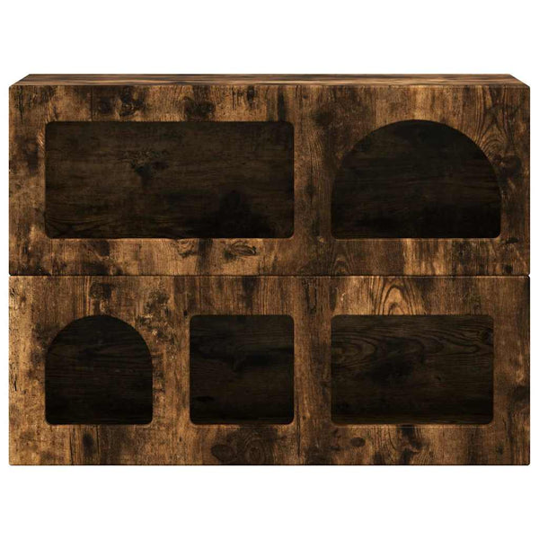 Sideboard Geräucherte Eiche 80,5 cm