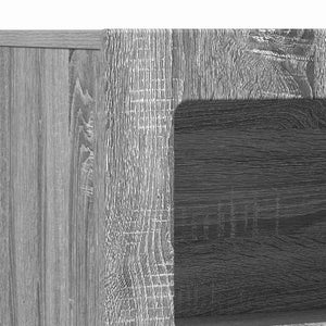 Sideboard Grau Sonoma 80,5 cm