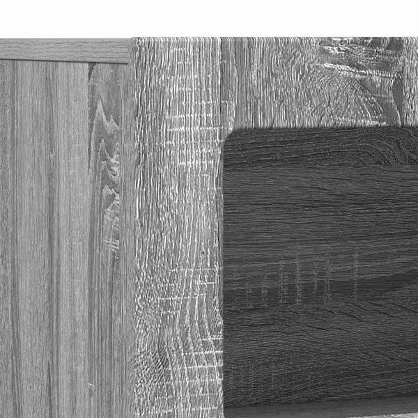 Sideboard Grau Sonoma 80,5 cm
