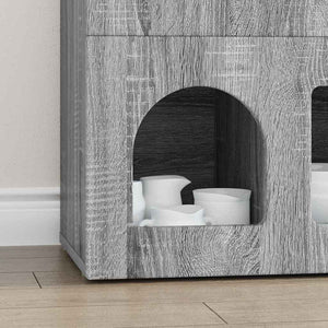Sideboard Grau Sonoma 80,5 cm