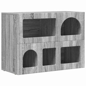 Sideboard Grau Sonoma 80,5 cm